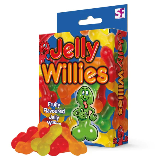 Jelly Willies Fruit Flavoured Sweets