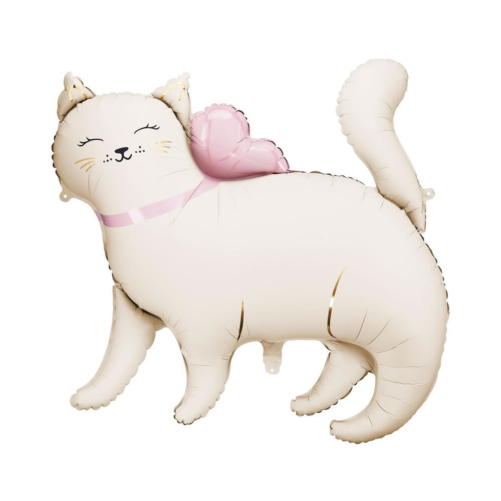 Large Kitty Balloon