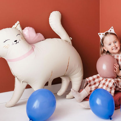 Large Kitty Balloon