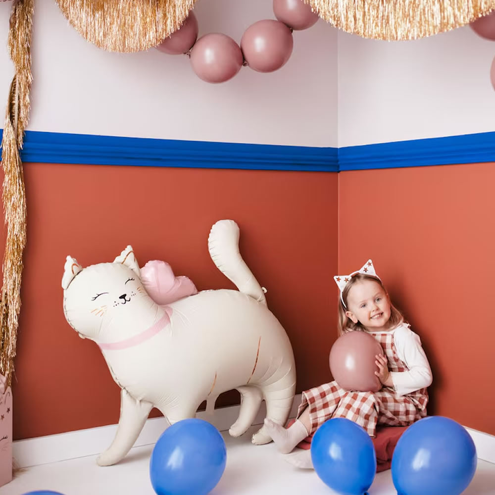 Large Kitty Balloon