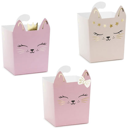 Kitty Cat Snack Boxes