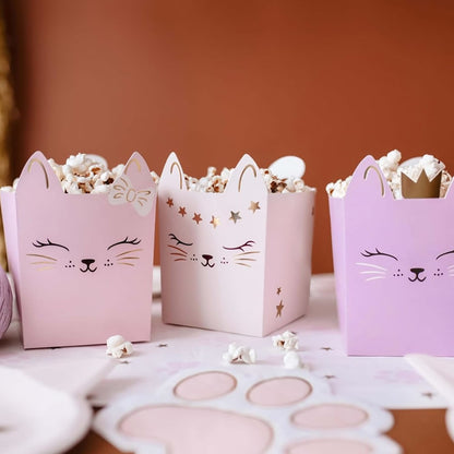 Kitty Cat Snack Boxes