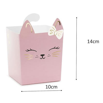 Kitty Cat Snack Boxes