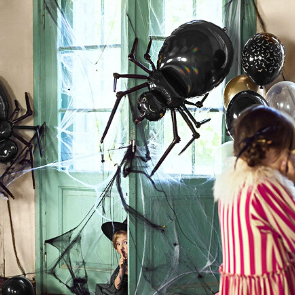 Jumbo Spider Foil Balloon