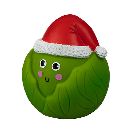 Large Squeaking Christmas Sprout