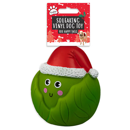 Large Squeaking Christmas Sprout