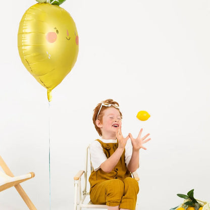 Lemon Foil Balloon