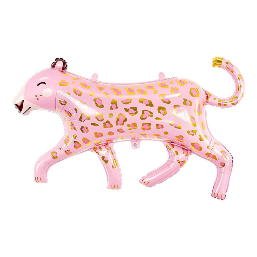 Giant Leopard Foil Balloon