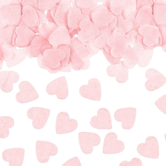 Light Pink Confetti Hearts