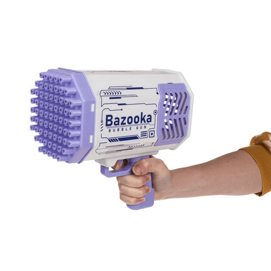 Light Up Bazooka Bubble Gun