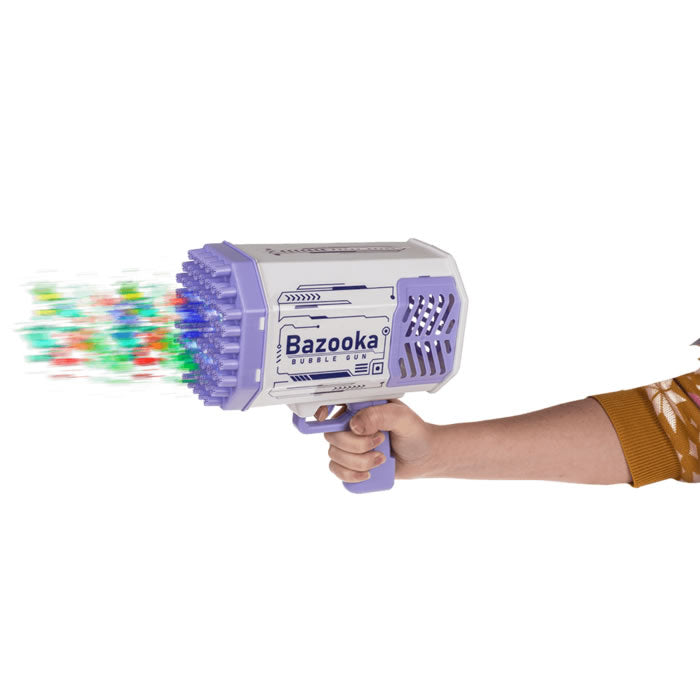 Light Up Bazooka Bubble Gun