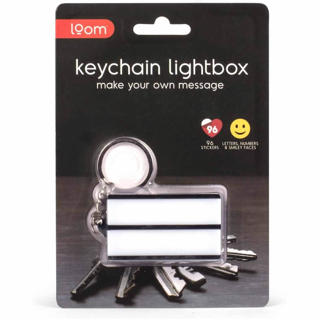 Lightbox Keychain