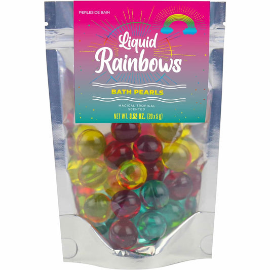 Liquid Rainbow Bath Pearls