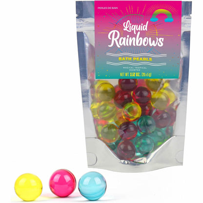 Liquid Rainbow Bath Pearls