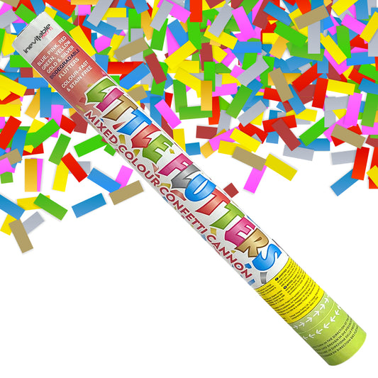 50cm Confetti Cannon - Mixed Colour