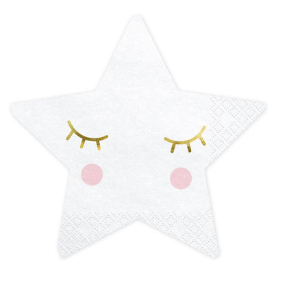 Little Star Napkins Pack of 20