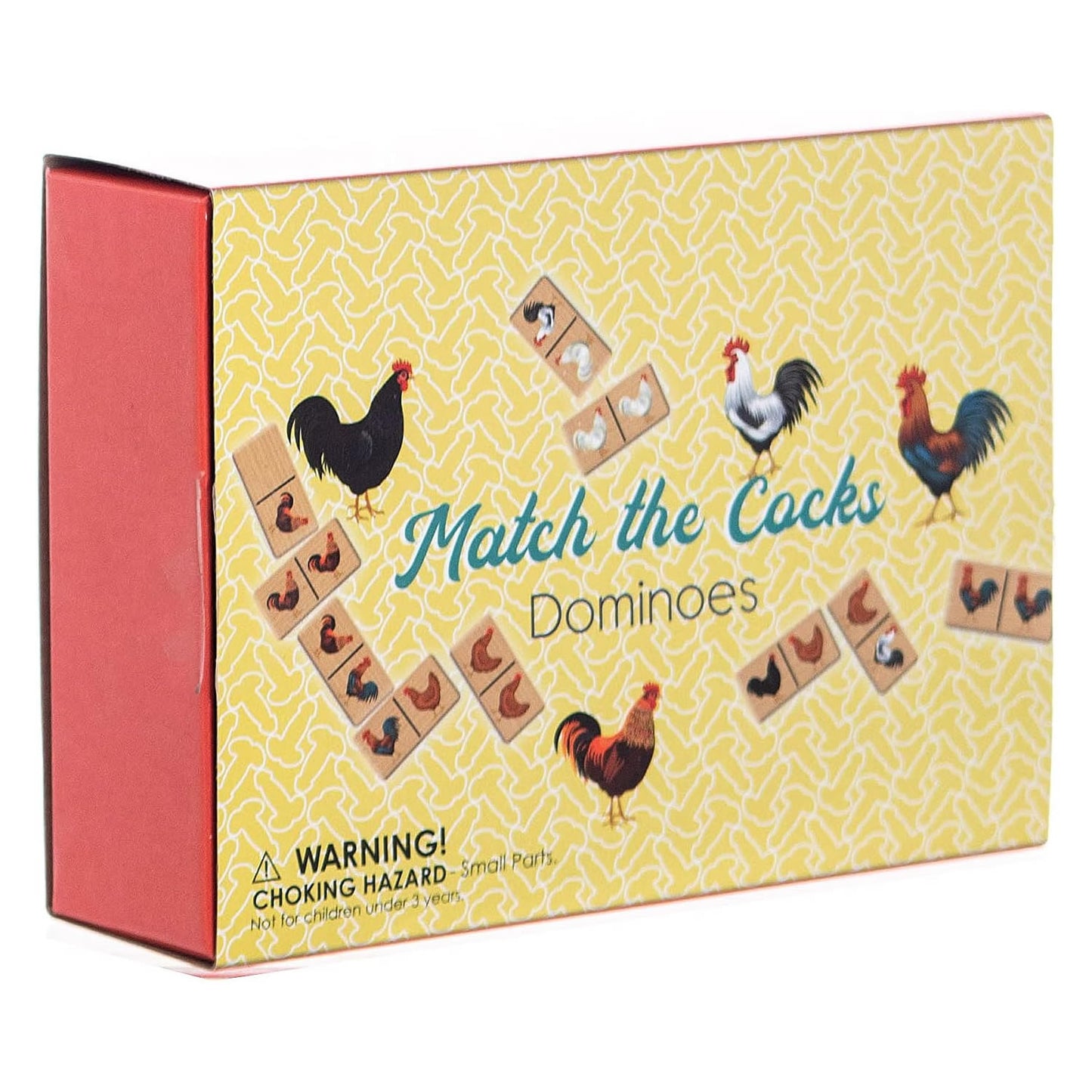 Match The Cocks Dominoes