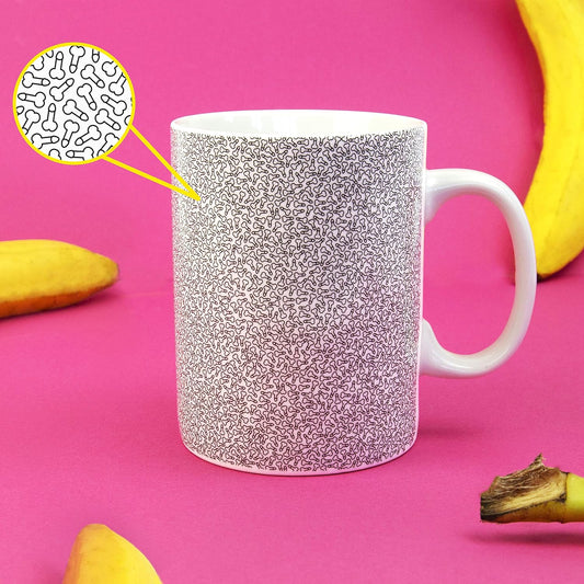 Micro Penis Ceramic Mug