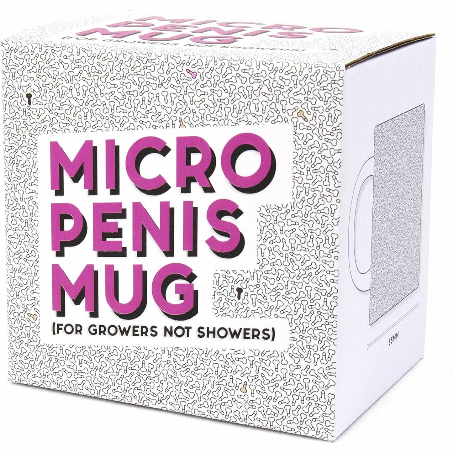 Micro Penis Ceramic Mug