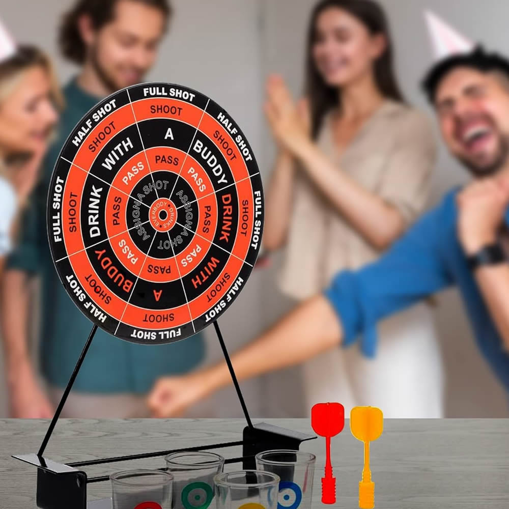 Mini Darts Shot Game
