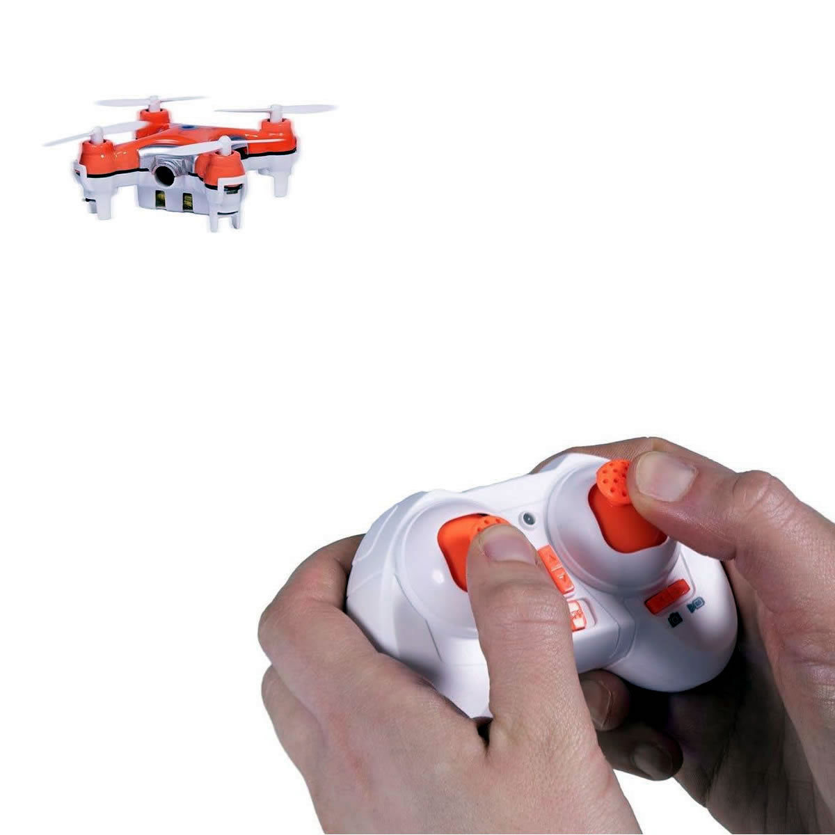 Mini Remote Controlled Drone with Camera