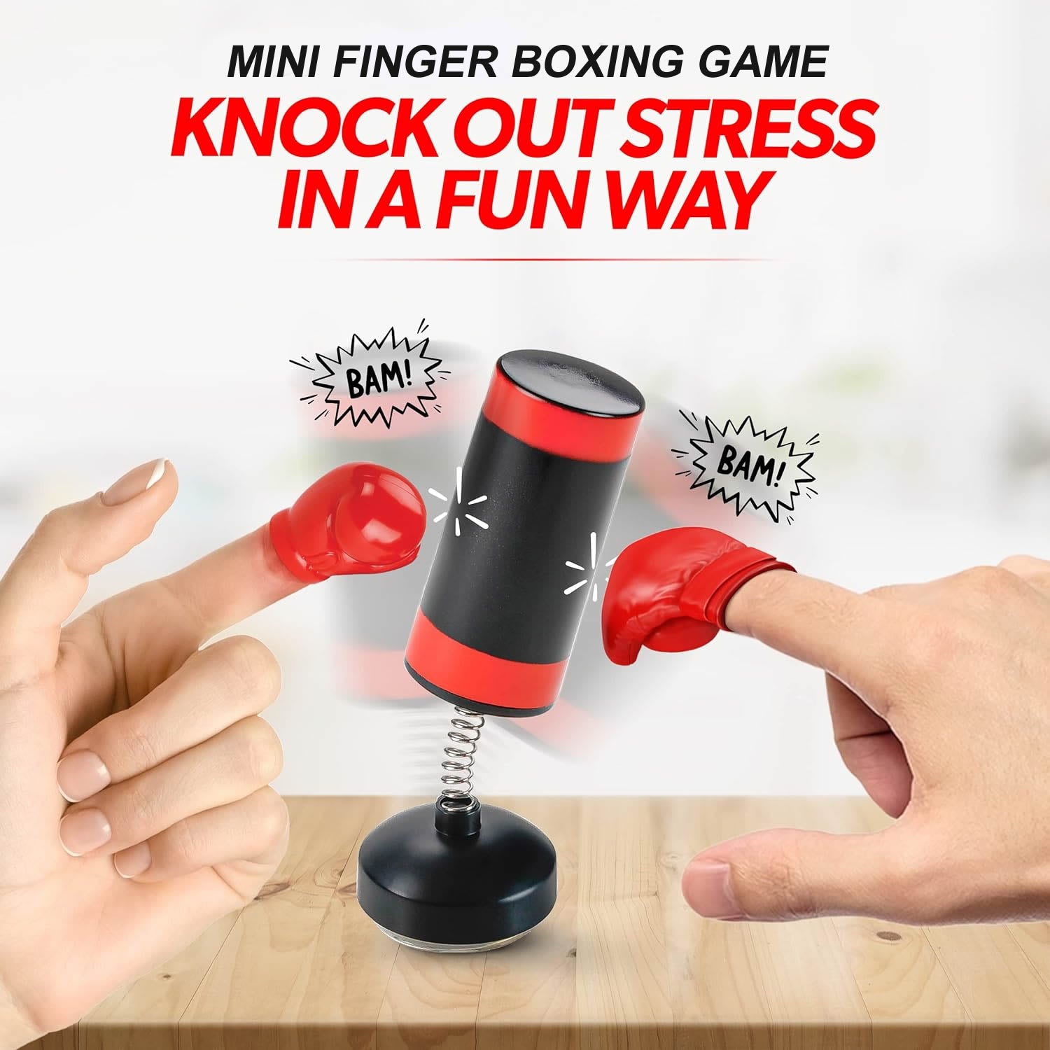 Mini Finger Boxing Finger Boxing Game – Inevitable