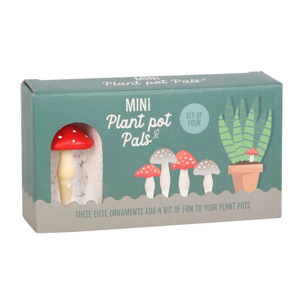 Mini Mushroom Plant Pot Pals