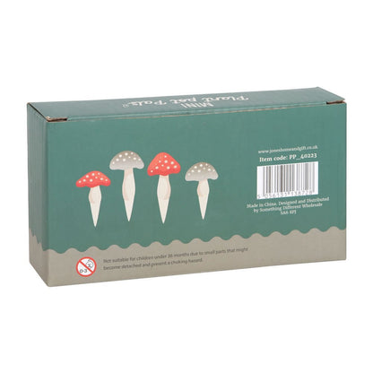 Mini Mushroom Plant Pot Pals