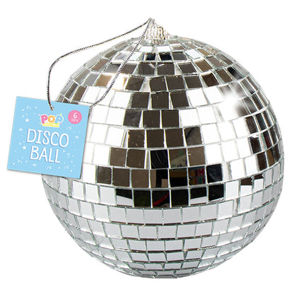 6" Mirrored Disco Ball