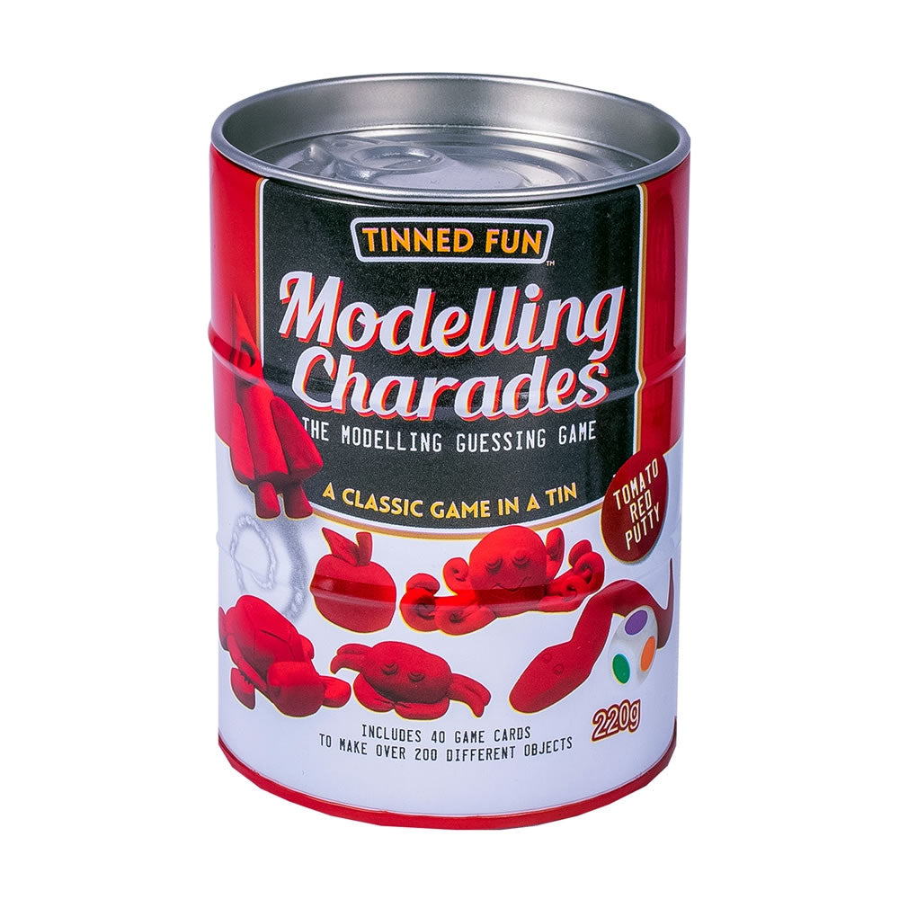 Modelling Charades Guessing Game in a Tin