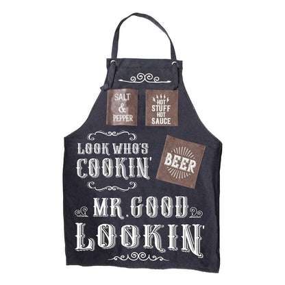 Mr. Good Lookin' Apron