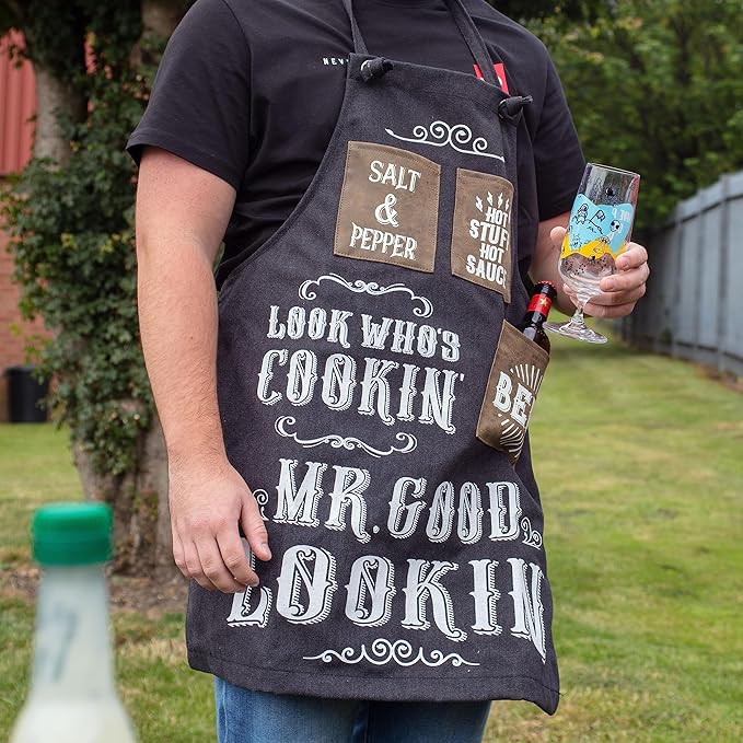 Mr. Good Lookin' Apron