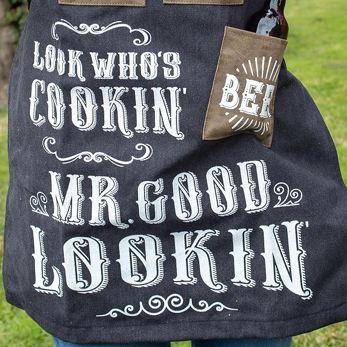 Mr. Good Lookin' Apron