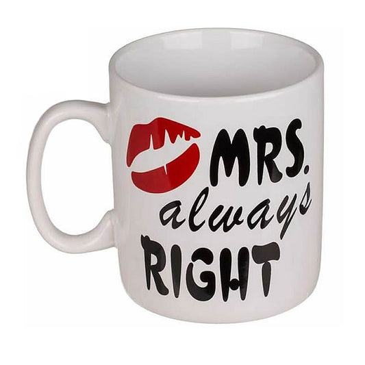 Mrs. Always Right Ceramic Mug