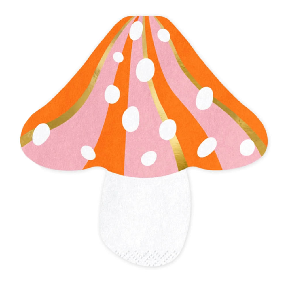 Toadstool Paper Napkins Pack of 20
