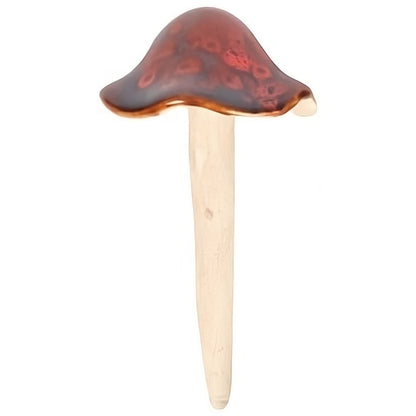 Mushroom Plant Decorations, Set of 3