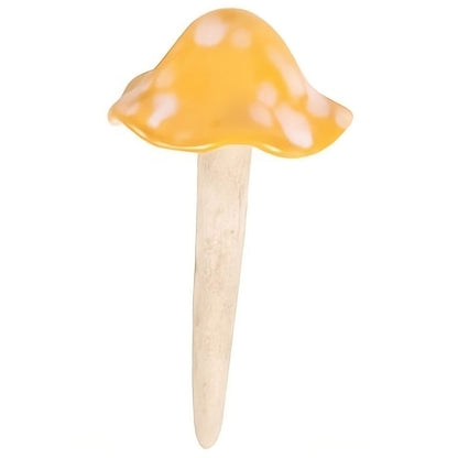 Mushroom Plant Decorations, Set of 3