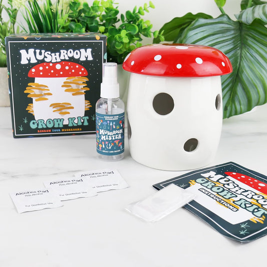 Mushroom Planter Grow Kit