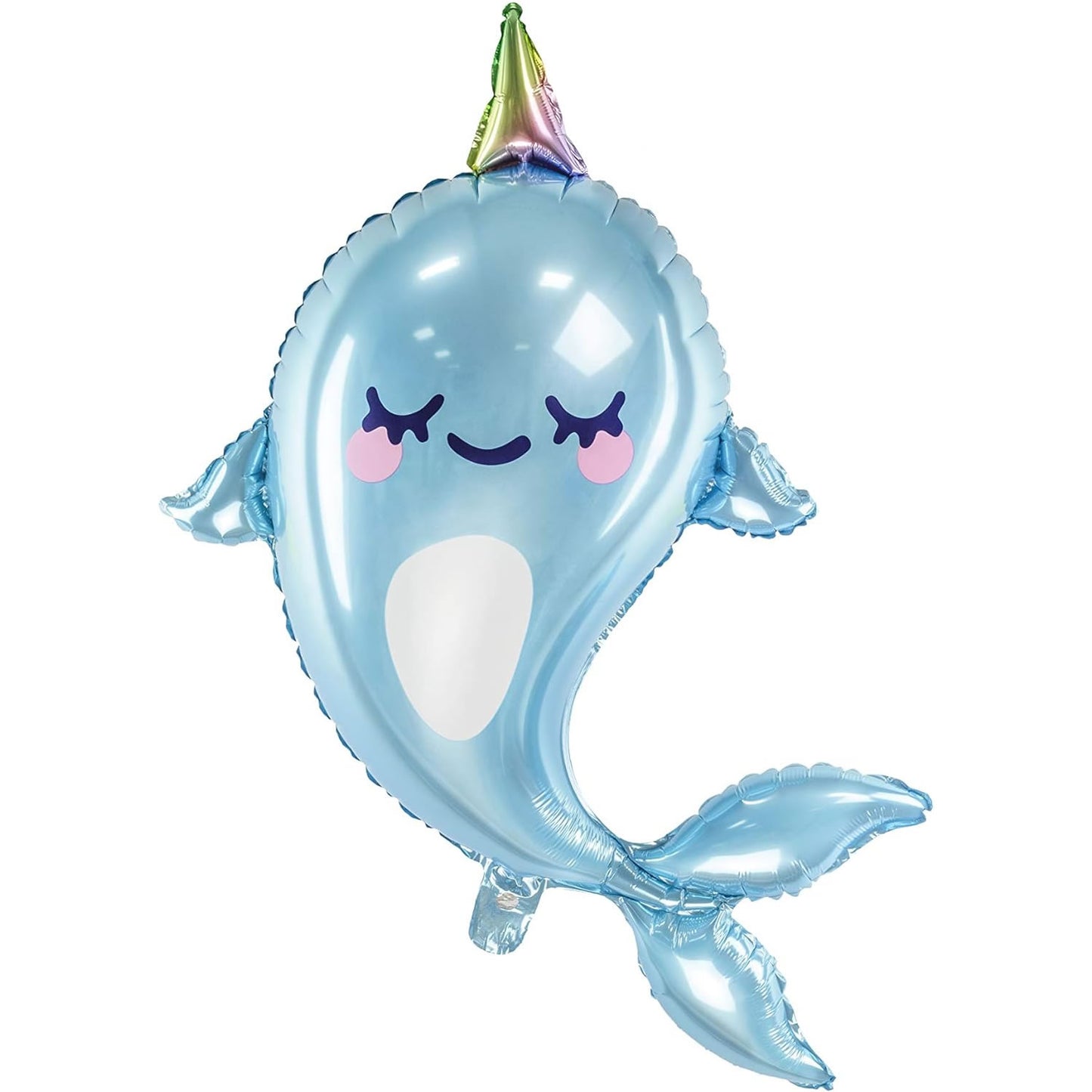 Jumbo Narwhal Foil Balloon