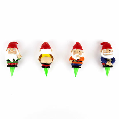 Naughty Gnomes Plant Markers