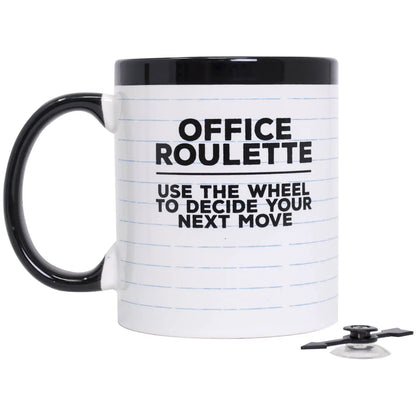 Office Roulette Decision Mug