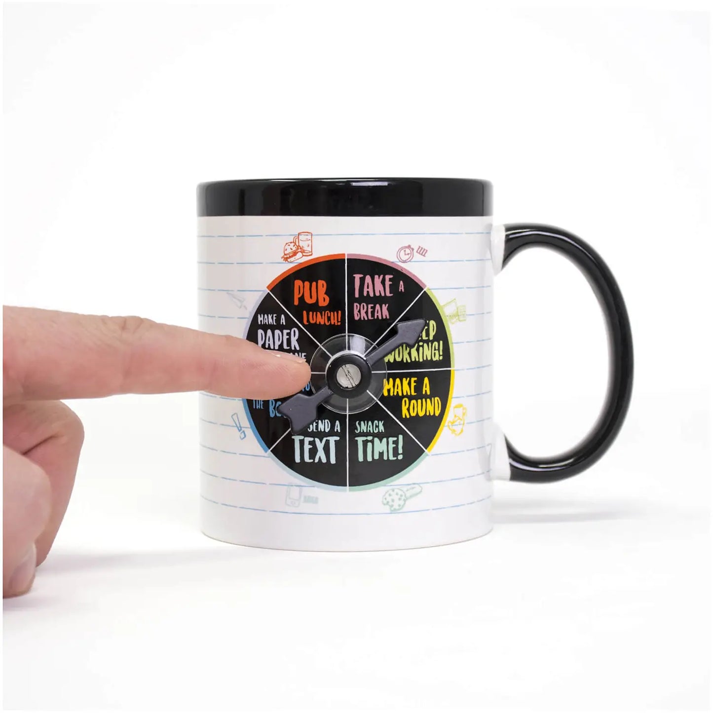 Office Roulette Decision Mug