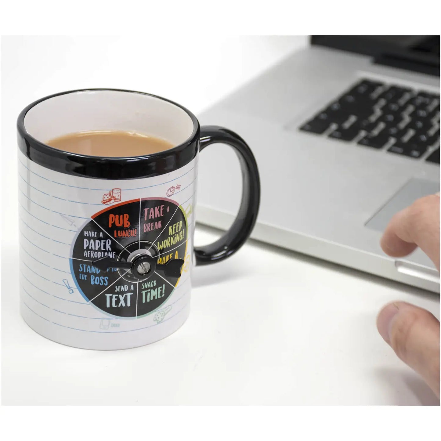 Office Roulette Decision Mug