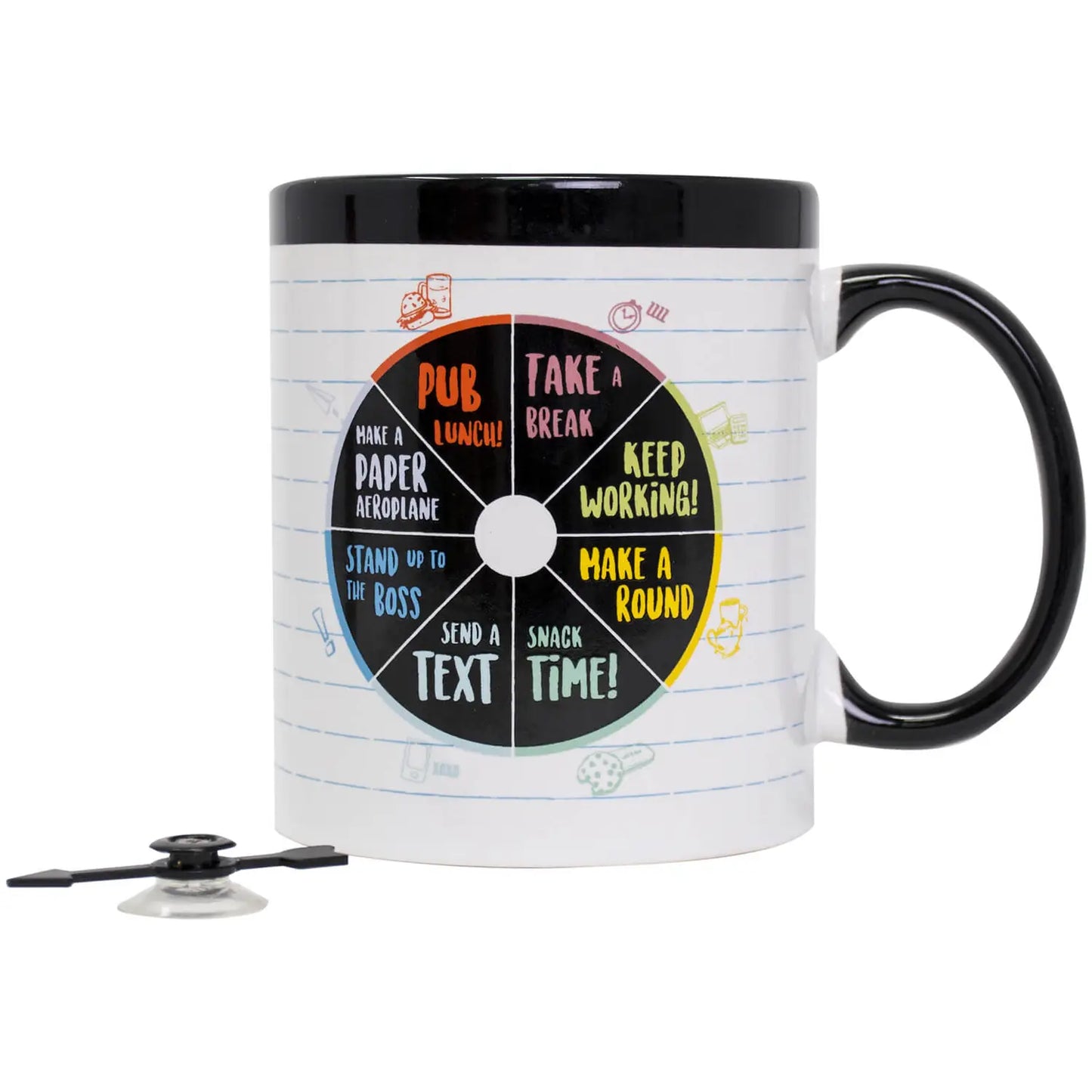 Office Roulette Decision Mug