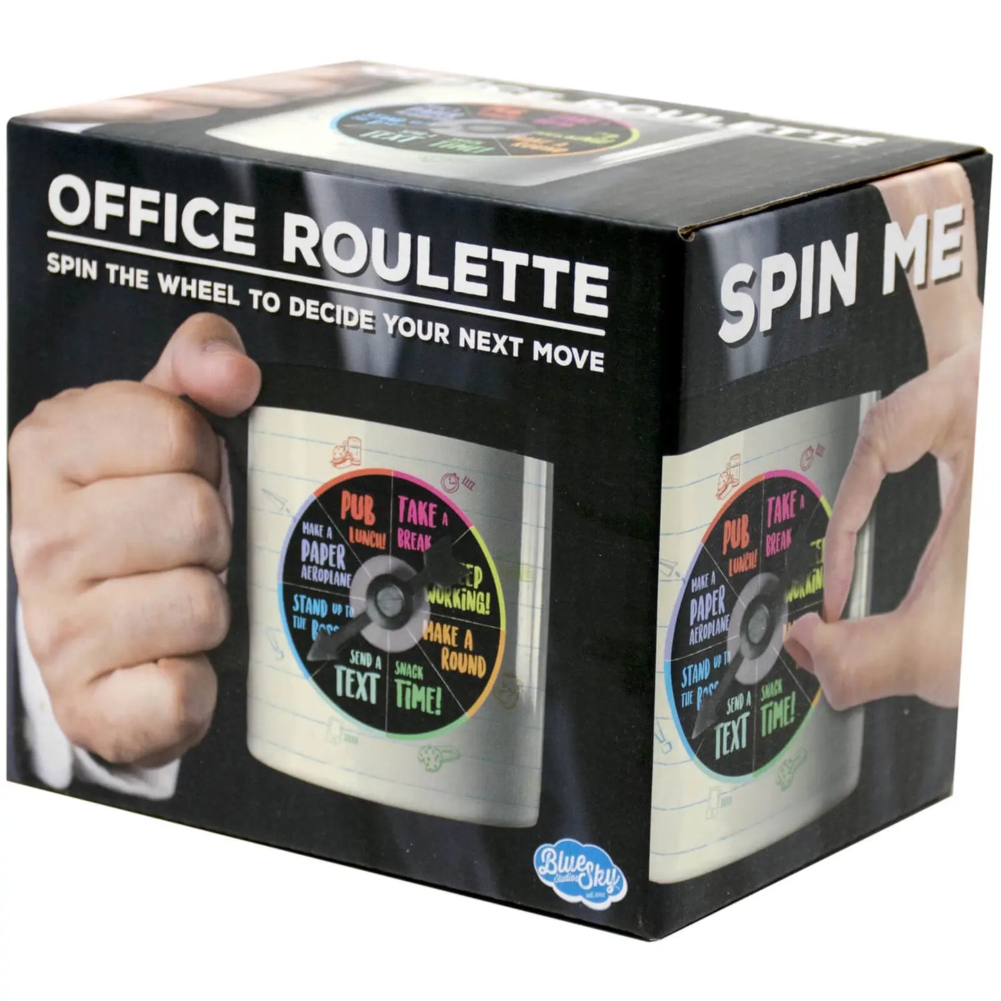 Office Roulette Decision Mug