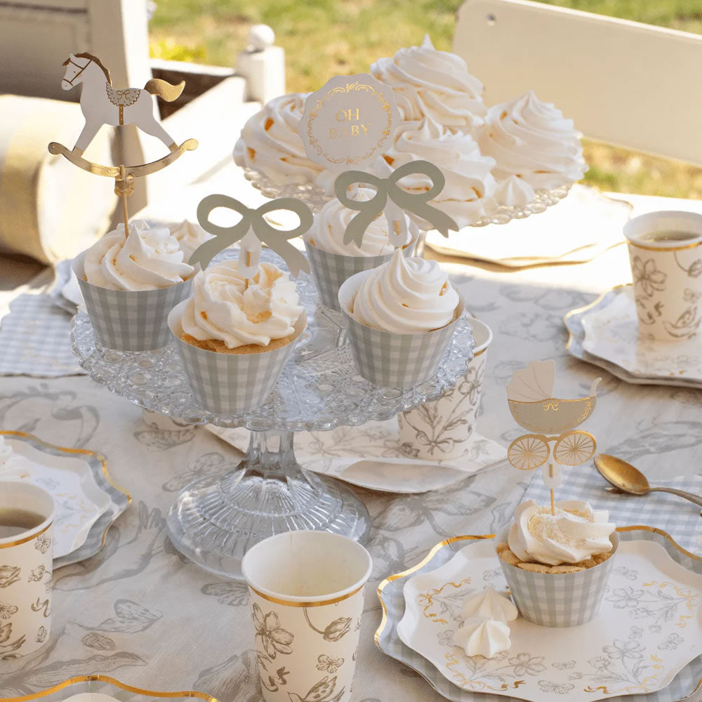 'Oh Baby' Shower Cupcake Decorating Set