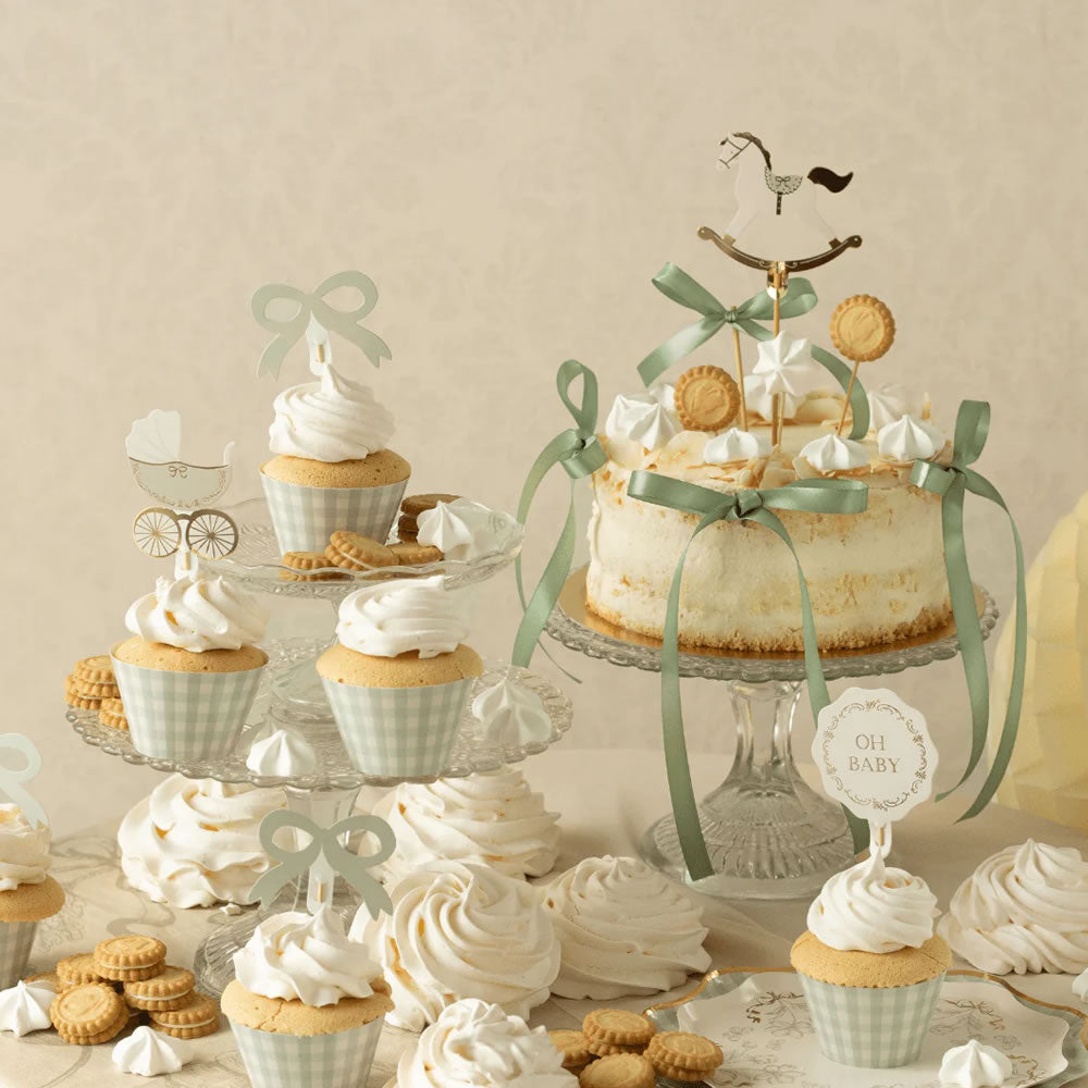 'Oh Baby' Shower Cupcake Decorating Set