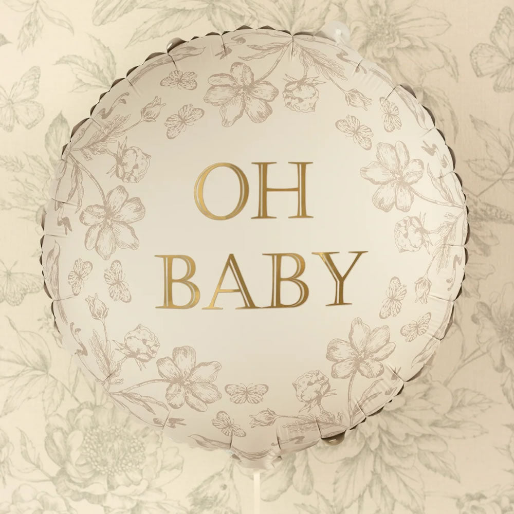 Oh Baby Balloon