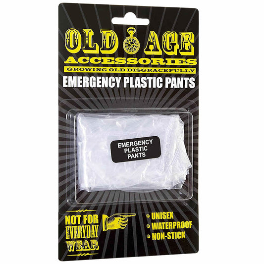 Emergency Plastic Pants