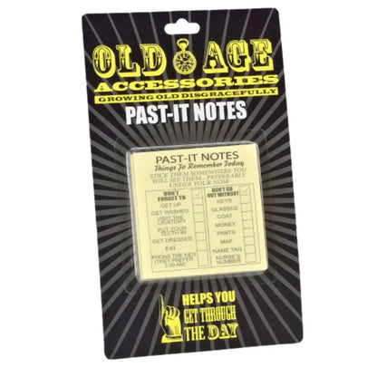 Old Age - Past-It Notes